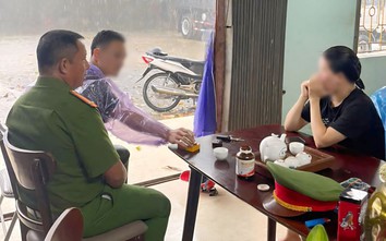 Công an Thanh Hóa kịp thời ngăn chặn người phụ nữ nhảy cầu