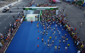 Giải Marathon - Cà Mau 2025 cúp PetroVietNam diễn ra vào tháng 11