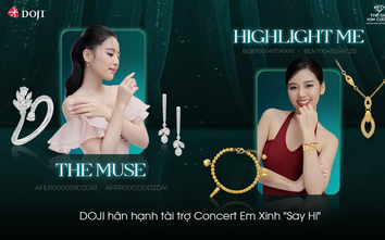 DOJI đồng hành cùng concert em xinh “Say Hi”: Chờ đợi gì từ sự kết hợp này?