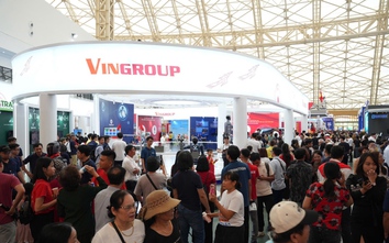 Doanh nghiệp bất động sản trình diễn ấn tượng tại triển lãm 80 năm thành tựu đất nước