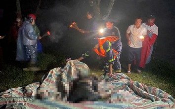 Đắk Lắk: Tìm thấy thi thể nam sinh trên sông sau 2 ngày mất tích
