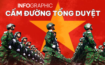 Infographic: Cập nhật lịch cấm đường và hướng di chuyển buổi tổng duyệt A80