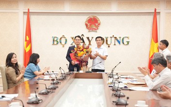 Bộ Xây dựng bổ nhiệm Phó vụ trưởng Vụ Quy hoạch - Kiến trúc