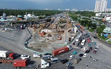 Rút ngắn 6 tháng thi công, nút giao An Phú “chạy nước rút” về đích trước Tết 2026