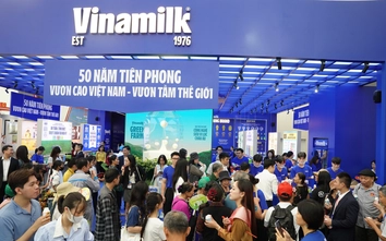 Vinamilk tạo điểm nhấn tại triển lãm thành tựu đất nước 80 năm