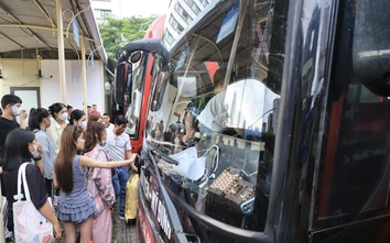 Bến xe Hà Nội thưa khách ngày đầu kỳ nghỉ lễ Quốc khánh