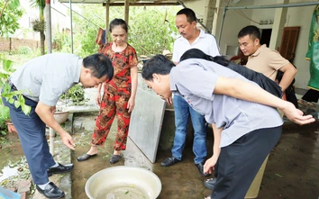 Người dân Hà Tĩnh cần làm gì sau bão để phòng tránh nguy cơ dịch bệnh?