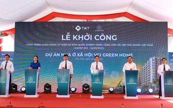 Khởi công dự án nhà ở xã hội VCI Green Home: Dấu ấn an sinh xã hội tại Phú Thọ