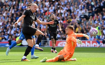 Thua ngược Brighton, Man City bộc lộ nhiều vấn đề hàng thủ
