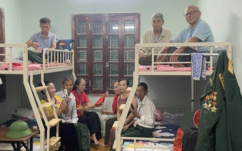 Cảm động những người dân Hà Nội mở rộng cửa, đón cựu chiến binh, bà con ở miễn phí dịp 2/9