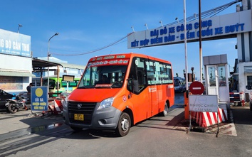 Cần Thơ tạm dừng hoạt động 13 tuyến xe buýt trong ngày 14/9