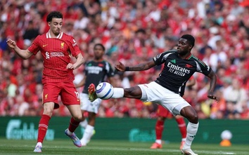 Trực tiếp Ngoại hạng Anh ngày 31/8: Liverpool đại chiến Arsenal