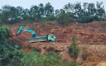 Thanh Hóa: Nhiều mỏ khoáng sản trúng đấu giá vẫn vướng mắc thủ tục khai thác