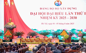Đại hội Đảng bộ Bộ Xây dựng lần thứ I: Hội tụ trí tuệ, bứt phá tầm nhìn