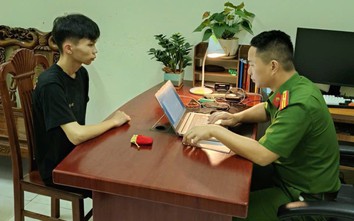 Thanh niên Phú Thọ phá két sắt trộm vàng rồi trốn xuống Hà Nội bán