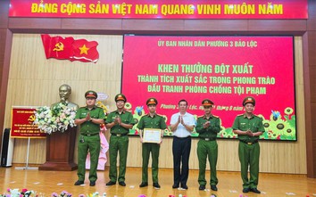 Lâm Đồng: Khen thưởng công an phường triệt phá cơ sở sản xuất phân bón giả