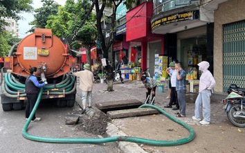 Bắc Ninh: Nạo vét cống thoát nước, xử lý dứt điểm ngập úng tại phường Bắc Giang