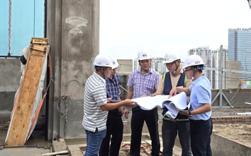 Chú trọng đảm bảo an toàn trong quá trình thi công xây dựng công trình