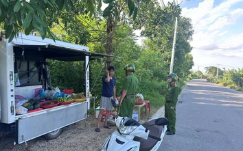 Thanh Hóa: Xóa điểm nóng lấn chiếm vỉa hè trên tuyến QL47 gây mất an toàn giao thông