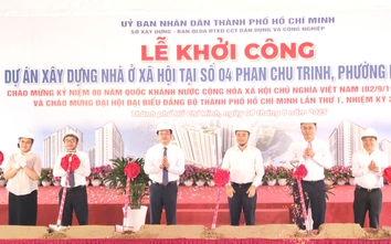 TP.HCM khởi công xây dựng khu nhà ở xã hội gần 1.000 tỷ đồng