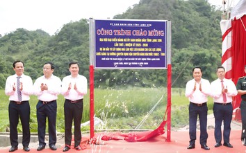 Những dự án, công trình nào được chọn gắn biển chào mừng đại hội Đảng bộ tỉnh Lạng Sơn?