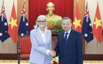 Tổng Bí thư đề nghị Việt Nam - Australia mở rộng hợp tác phát triển nguồn nhân lực