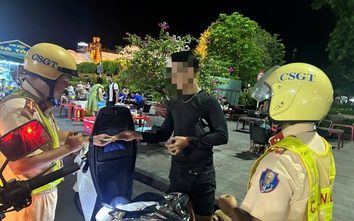 Gia Lai: Xử lý hàng trăm thanh, thiếu niên vi phạm giao thông trong cao điểm TTKS