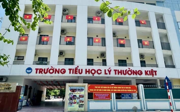 Bị phản ánh “bắt” phụ huynh lắp điều hoà, Trường Tiểu học Lý Thường Kiệt nói gì?