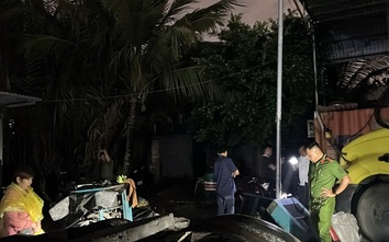 TP.HCM: Người đàn ông bị điện giật tử vong trong bãi xe