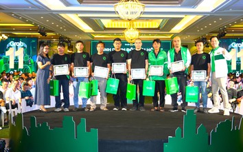 Grab tổ chức chuỗi hoạt động tri ân đối tác tài xế khắp cả nước