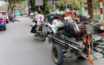 Đề xuất tái chế phương tiện giao thông hết niên hạn