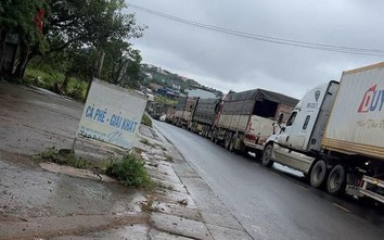 Đô thị Gia Nghĩa giao thông xuống cấp, mất an toàn