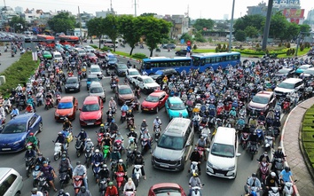 TP.HCM triển khai nhiều giải pháp “giải cứu” ùn ứ giao thông quanh cầu Bình Triệu 1