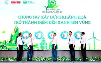 Khánh Hòa phát triển du lịch xanh - đô thị xanh - giao thông xanh