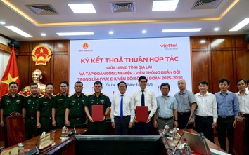 Gia Lai - Viettel ký kết hợp tác chuyển đổi số giai đoạn 2025-2030