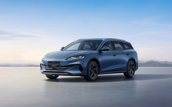 BYD Seal 6 DM-i Touring ra mắt tại châu Âu