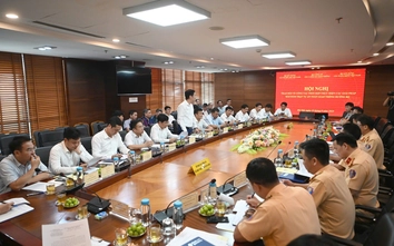 Cục CSGT đề xuất kết nối dữ liệu, quản lý chặt xe kinh doanh vận tải