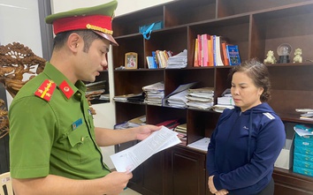 Khởi tố nữ giám đốc quản lý chợ đầu mối ở tỉnh Thanh Hoá