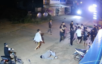 Hai nhóm thanh niên hỗn chiến, một người bị đánh tử vong