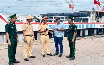 Quảng Ngãi yêu cầu chấn chỉnh các bất cập, đảm bảo an toàn đường thủy trong mùa mưa