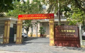 Khởi tố và bắt tạm giam nguyên Giám đốc Sở Giáo dục và Đào tạo Thanh Hóa