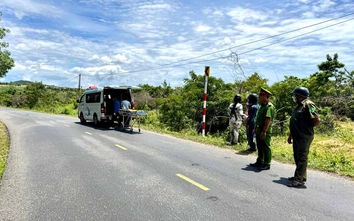 Lâm Đồng: Phát hiện thi thể người đàn ông cùng xe máy bên đường tỉnh 715