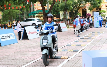 Honda Việt Nam tái khởi động khoá bồi dưỡng lái xe an toàn cho học sinh