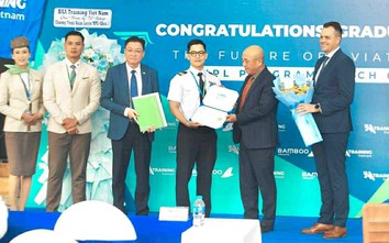 Khóa đào tạo học viên phi công MPL đầu tiên tại Việt Nam chính thức tốt nghiệp