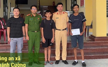 Công an Quảng Ngãi kịp thời ngăn chặn thiếu niên bị kẻ xấu dụ dỗ "việc nhẹ lương cao"