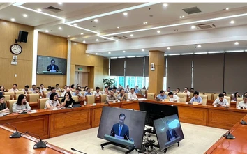 Đảng bộ Bộ Xây dựng kết nối Hội nghị toàn quốc quán triệt 4 Nghị quyết của Bộ Chính trị