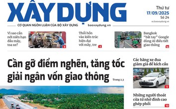 Tin mới nhất, hay nhất trên Báo Xây dựng ngày 17/9/2025