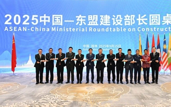 Việt Nam đóng góp tích cực vào thành công Hội nghị Bộ trưởng Xây dựng ASEAN - Trung Quốc