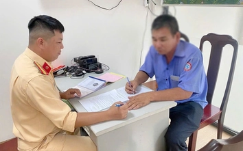Xử lý tài xế xe buýt lấn làn, vượt ẩu trên quốc lộ 20 qua Đồng Nai
