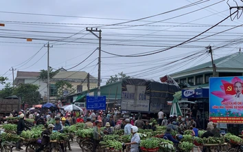 Nguyên nhân ban đầu vụ xe tải lao vào chợ ở Quảng Trị làm 3 người chết, 7 người bị thương